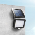 Lumières de jardin solaires de haute qualité en plein air LED étanche Morden contemporain puissance suspendue voie murale décorative lampe solaire